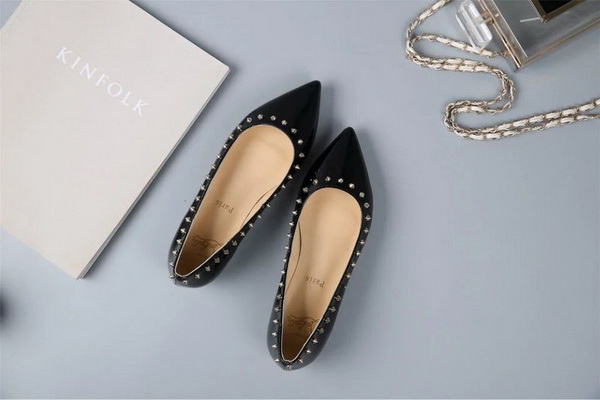 Christian Louboutin Shallow mouth flat shoes Women--003